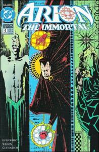 DC ARION THE IMMORTAL #4 NM-