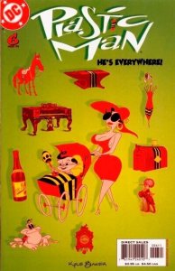 Plastic Man #6 DC Comics 07/04 (VFNM 9.0/Stock Pic)