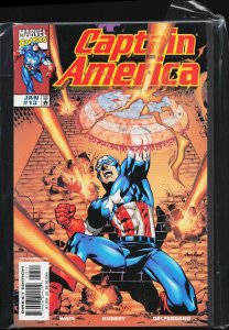 Captain America #13 (1999) Captain America