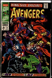 The Avengers Annual #2 (1968) The Avengers [Key Issue]