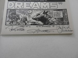 Turtle Soup (1987) Signed Eastman/Laird/Bissette++ NM- Condition!!