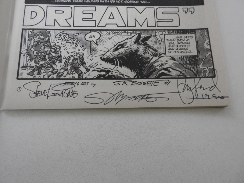 Turtle Soup (1987) Signed Eastman/Laird/Bissette++ NM- Condition!!