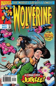 Wolverine #117 (1997) Wolverine