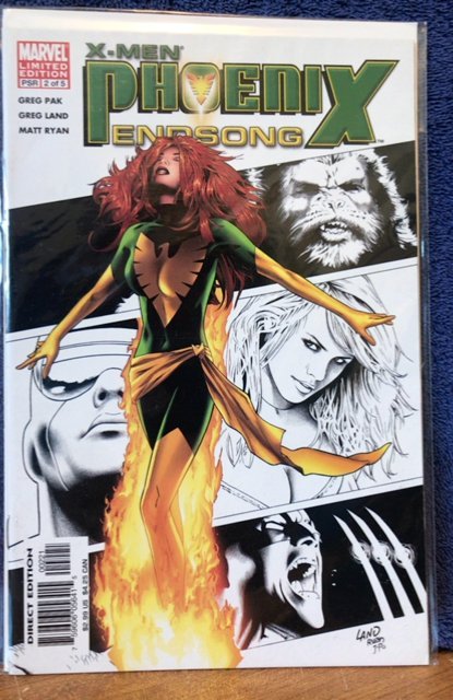 X-Men: Phoenix - Endsong #2 (2005)