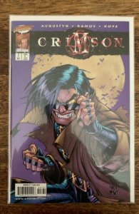 Crimson #7 Joe Madureira variant