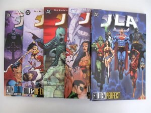 JLA TP LOT (15 books, $192 cover price!)