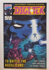 Digitek #2 (Jan 1993, Marvel UK) VF+