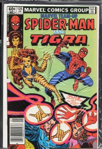 Marvel Team-Up #125 (1983) Scarlet Witch