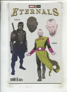ETERNALS #4 (9.2) VARIANT!! 2021