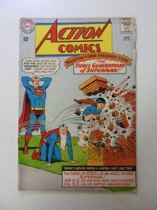 Action Comics #327 (1965) VG condition see description