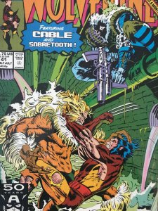 Wolverine #41 (1991)