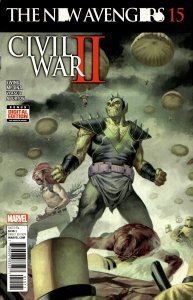 New Avengers #15 (2016) A.I.M.