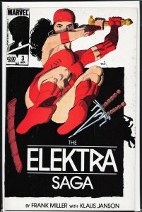 Elektra Saga #3 (1984)