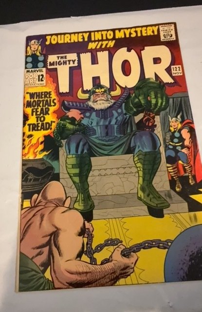 Journey Into Mystery #122 (1965)Obsorbing man/Odin Kirby thor