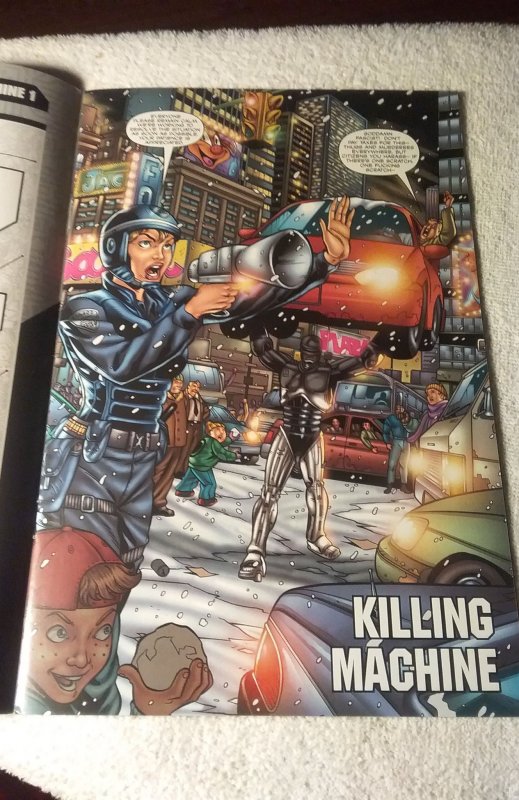 Garth Ennis' 303 #1 (2004)