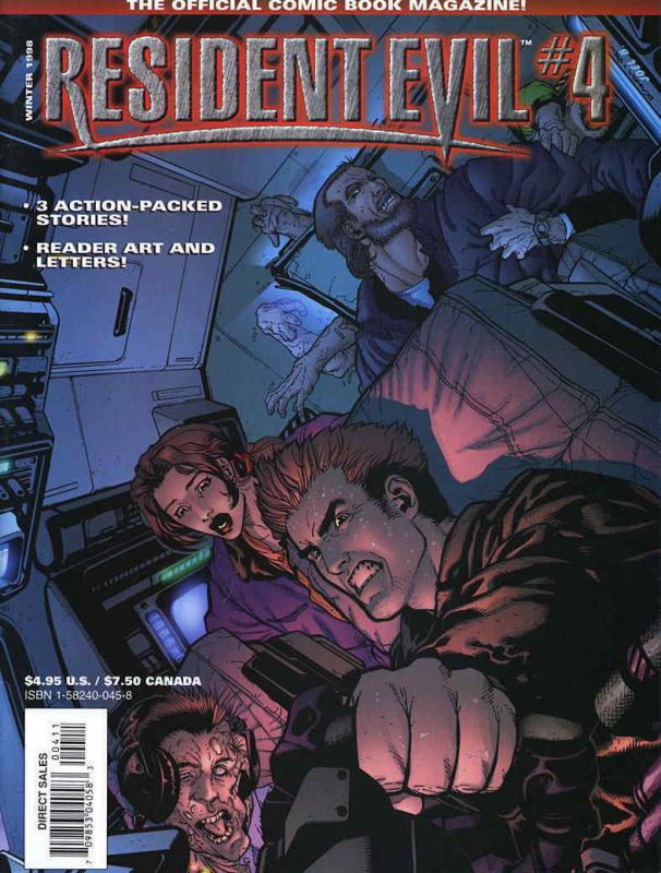 Resident Evil (Image) #4 FN; Image | save on shipping - details inside