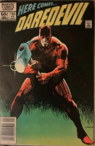 Daredevil #193 (1983) Daredevil 
