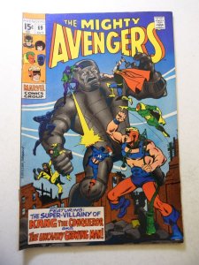 The Avengers #69 (1969) FN Condition