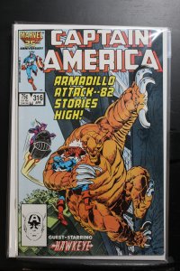 Captain America #316 (1986)