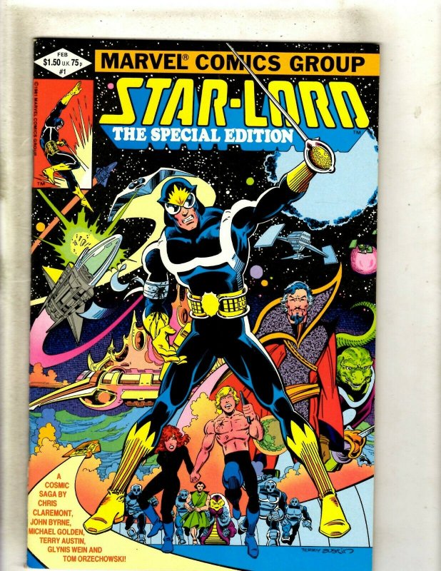 Star-Lord The Special Edition # 1 NM- Marvel Comic Book Guardians Of The Gal HJ9