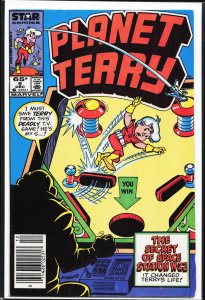 Planet Terry #9 (1985) Planet Terry
