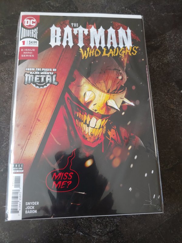 The Batman Who Laughs #1 (2019)