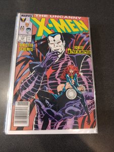 UNCANNY X-MEN #239 MR. SINISTER