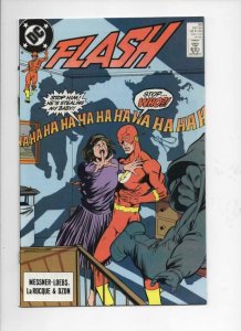 FLASH #33, VF/NM, Loebs, LaRocque, 1987 1989, more DC in store