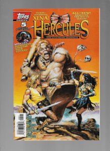 HERCULES: THE LEGENDARY JOURNEYS #5 - WARRIOR PRINCESS! - (9.2) 1996