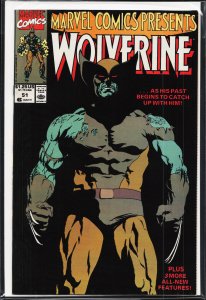 Marvel Comics Presents #51 (1990) Wolverine