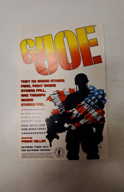 X #25 (1996) NM Dark Horse Comic Book J735