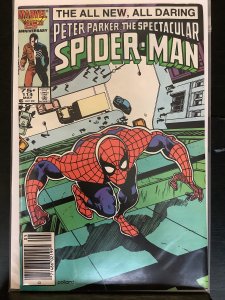The Spectacular Spider-Man #114 (1986)
