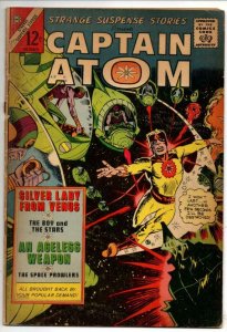 STRANGE SUSPENSE STORIES #77, VG, Steve Ditko Captain Atom, 1952 1965 Charlton