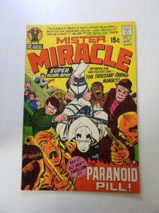 Mister Miracle #3 (1971) VF- condition