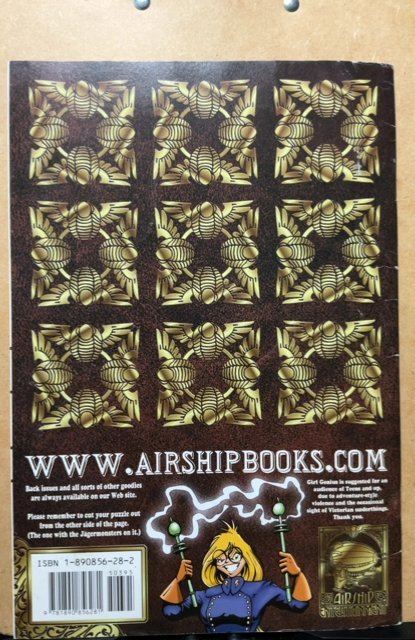 Girl Genius #11 (2004)