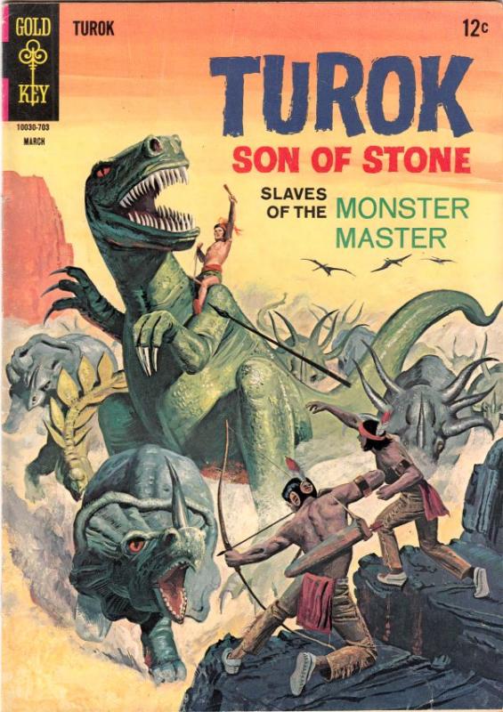 Turok Son of Stone #56 (Mar-67) FN/VF+ High-Grade Turok, Andar