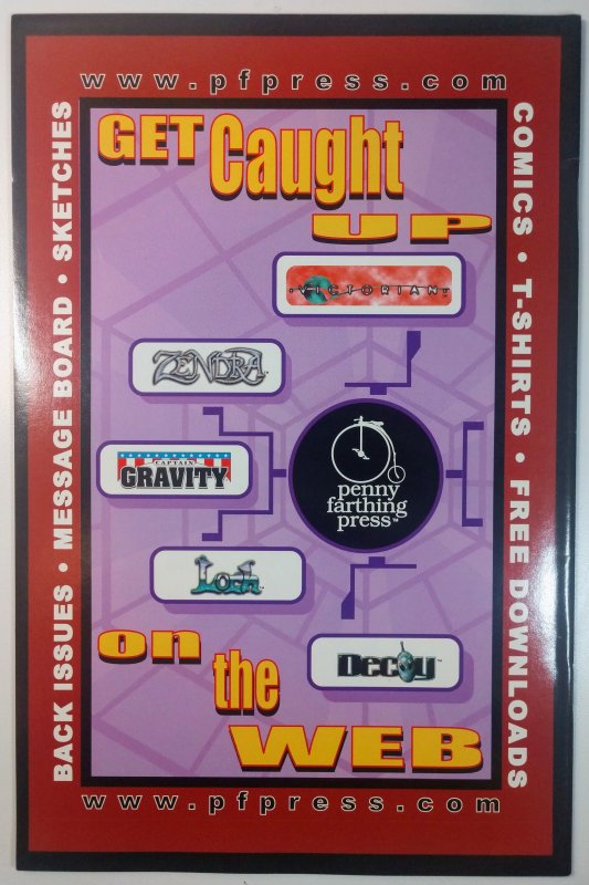 Zendra #1 (9.2, 2001)