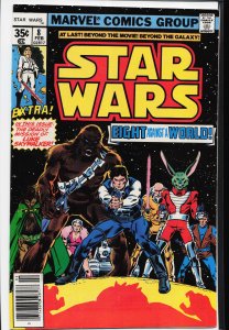 Star Wars #8  (1978) Star Wars [Key Issue]