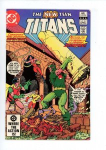 The New Teen Titans #18 (1982) DC Comics Comics