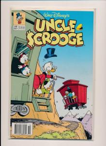 Walt Disney's UNCLE SCROOGE #247 Walt Disney Comics ~ VF+ 1993 (HX627)