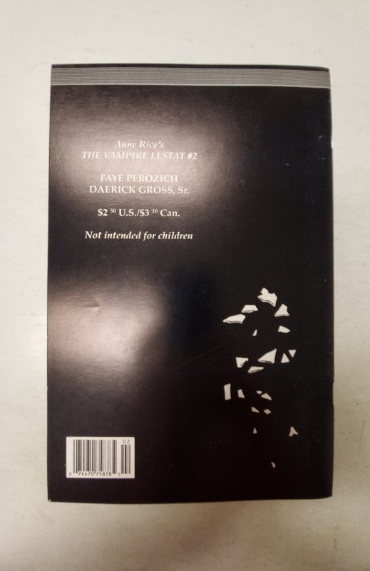 Anne Rice's The Vampire Lestat #2 (1990) NM Innovation Comic Book J731