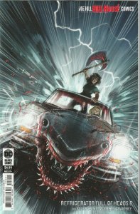 REFRIGERATOR FULL OF HEADS # 6 VARIANT COVER DC COMIC NM BLACK LABEL [B5]