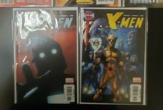 X-MEN 5PC LOT (VF/NM) SENTINEL SQUAD!! 2006