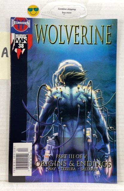 Wolverine #38 (2006) A-