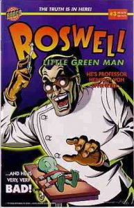 Roswell: Little Green Man #3 FN ; Bongo | Bill Morrison