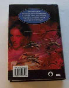 Star Wars The New Jedi Order Book 14 NM High Grade HC Book 2002 1st Edition Luke