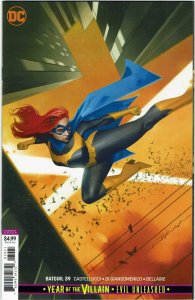 Batgirl #39 Jeff Dekal Variant NM