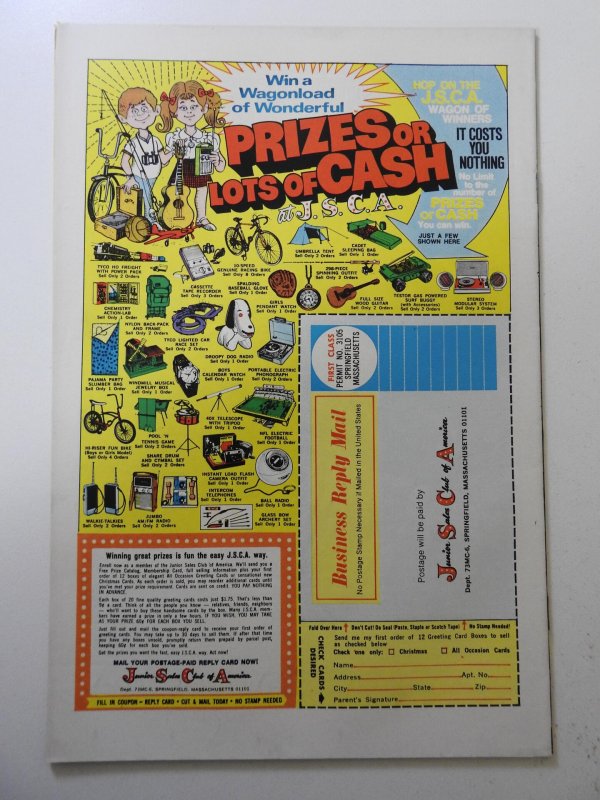 Marvel Spotlight #12 (1973) VF Condition!