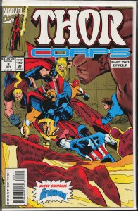 Thor Corps #2 (1993) Thor Corps