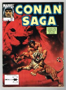 Conan Saga #54 (1991)